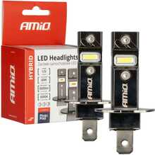 LED autolambid AMIO H3, 6000K, Canbus, 60 W, AMIO-04113