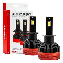 LED autolambid Amio x3 series H3, 6500 K, canbus