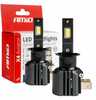 LED autolambid Amio Aviator H3, 6500 K, x4 seeria