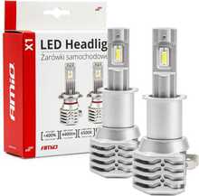 LED autolamp Amio x1 seeria H3, 6500 K, canbus