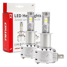 LED autolambid Amio H3, 6500 K, x2 seeria