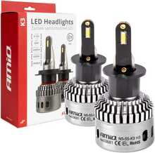 LED autolambid Amio K3 H3, 12 V, 6000 K
