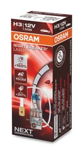 Autopirn Osram Night Breaker Laser H3, 55 W, 64151NL, 1 tk