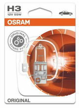 Autopirn Osram H3 PK22S, 55 W, 12 V, 1 tk