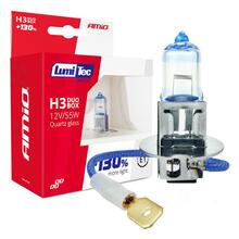 Halogeenpirnide komplekt AMiO H3 LumiTec LIMITED, 12 V, 55 W, +130 prots.