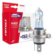 Halogeenpirnid Amio H4, 12 V, 60/55 W, +130 proc., duo amio-01405