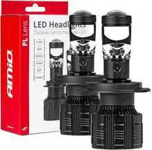 LED autolambid Amio H4/H19, 6000 K, Canbus, amio-03667