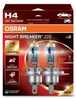Pirn autole Osram Night Breaker Laser H4 P43T, +220 proc.,60/55 W, 12 V, 2 tk