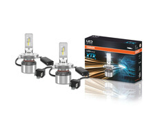 LED pirnid Osram H4 LEDriving XTR 64193DWXTR, 12 V, 2 tk