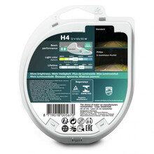 Autolambid Philips H4 X-treme Vision +150 proc., 60/55 W, 12342XVPS2, 2 tk