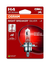 Autolamp Osram Night Breaker Silver H4 P43T, 60/55 W, 12 V, 1 tk