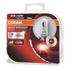 Autolamp Osram Night Breaker Silver, H4 P43T, 60/55 W, 2 tk