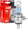 Halogeenpirnid Amio H4, 12 V, 60/55 W, +135 prots., 2 tk