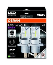 LED pirnid Osram H4 LEDriving HL Easy, 12 V, 6000 K, 2 tk
