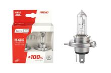Halogeenpirn AMiO H4 LumiTec Silver, 60/55 W, 12 V, +100 proc., DUO
