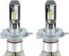 LED autolamp AMIO RS+ H4, 50 W, Canbus Slim