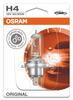 Autopirn Osram H4 P43T, 60/55 W, 12 V, Original Line, 1 tk