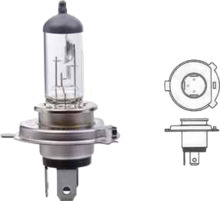 Pirn Alburnus H4 12 V 60/50 W P43T