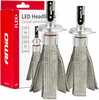LED autolambid Amio flex+ seeria H4/H19, 6000 K, 12 V/24 V, canbus