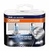 Autolamp Osram Night Breaker Unlimited H4 P43T, 60/55 W, 12 V, 2 tk