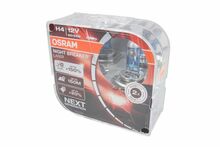 Autopirn Osram H4 P43T, 60/55 W, Night Breaker Laser, +150 prots., O64193NL