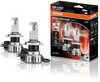 LED pirnid Osram H4 Smart Night Breaker, +330 prots., 64193DWNBSM-2HB
