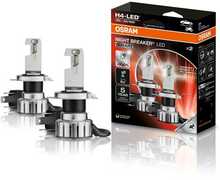 LED pirnid Osram H4 Smart Night Breaker, +330 prots., 64193DWNBSM-2HB