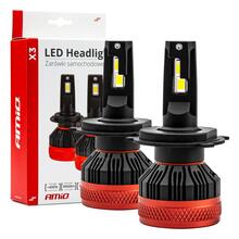 LED esitulepirnid Osram H4 X3 seeria AMiO