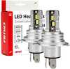 LED esitulepirnid AMIO H-mini H4/H19, 6500 K, canbus, amio-03331
