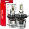 LED autolambid Amio K3 seeria H4/H19, 12 V, 6000 K