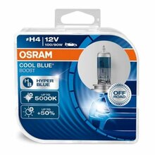 Autolambid Osram H4 P43T, Cool Blue Boost 100/90 W, 12 V, 2 tk