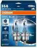 Autolambid Osram H4 P43T, Cool Blue Intense, 60/55 W, 12 V, 2 tk