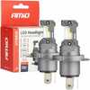 LED autolambid Amio H4 H19, 6000 K, 60 W, hübriidseeria