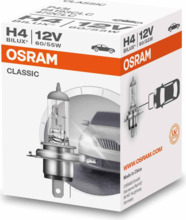 Autolamp Osram Classic H4 P43T, 60/55 W, 12 V, 1 tk