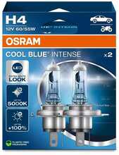 Autolambid Osram H4 P43T, Cool Blue Intense, 60/55 W, 12 V, 2 tk