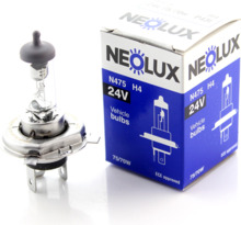 Autolamp Neolux H4 P43T, 75/70 W, 24 V