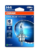 Autolamp Osram H4, 60/55 W, 12 V, Blue Intense