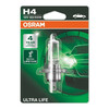 Autopirn Osram Ultra Life H4 P43T, 60/55 W, 12 V, 1 tk