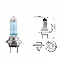 Pirn Philips H7 PX26d WhiteVision Ultra, 55 W, 12 V