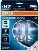 Autolambid Osram H7 Cool Blue Boost, 80 W, 12 V, PX26D, 2 tk