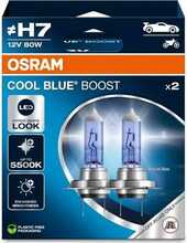 Autolambid Osram H7 Cool Blue Boost, 80 W, 12 V, PX26D, 2 tk