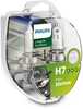 Autolamp Philips Long Life Eco H7, 55 W, 12 V, 2 tk
