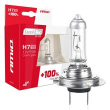 Halogeenpirnide komplekt Amio H7, 12 V, 55 W