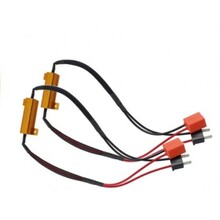 CANBUS kaabel LED pirnile M-Tech H7, 2 tk