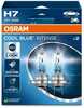 Pirn Osram H7 PX26D, Cool Blue Intense +100 proc., 55 W, 12 V, 2 tk