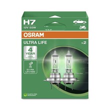 Autolambid Osram Ultra Life H7, 55 W, 2 tk