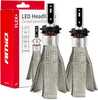 LED autolambid Amio H7-6, 12V/24V, 6000K, canbus