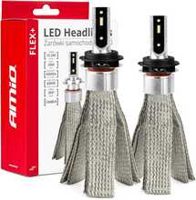 LED autolambid Amio H7-6, 12V/24V, 6000K, canbus