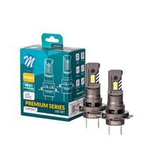 LED pirn M-Tech H7 LSPSNG7 Premium Smart Canbus, 35 W, 12 V, 2 tk