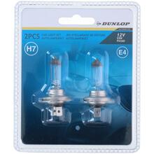 Autopirn Dunlop H7, 55 W, 12 V, 2 tk